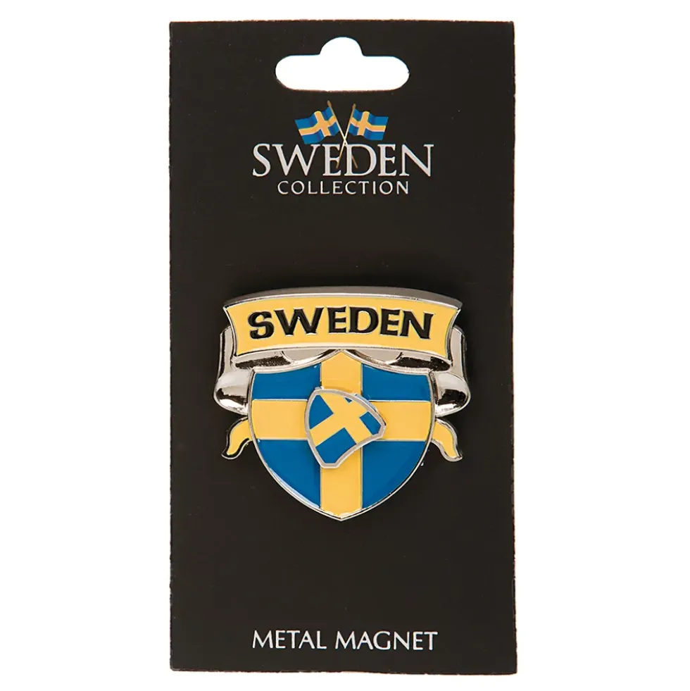 Souvenir Sweden Sköld Magnet