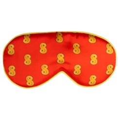 Sovmask Lussebullar