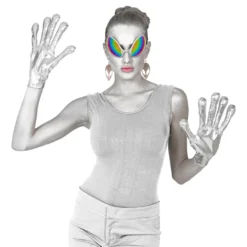 Space Alien Handskar