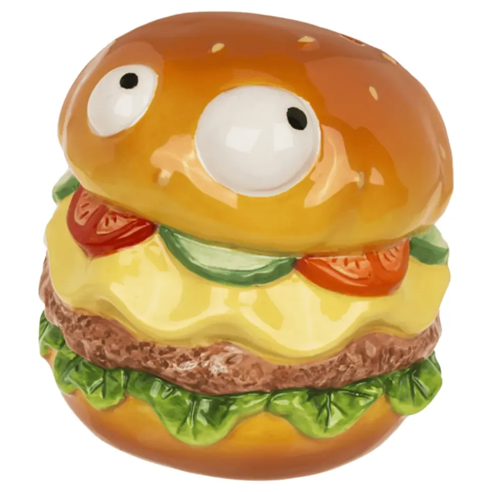 Sparbössa Hamburgare
