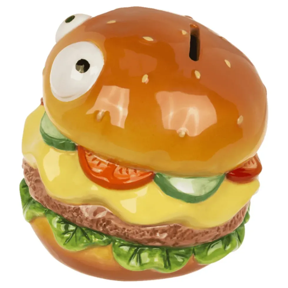 Sparbössa Hamburgare