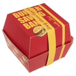 Sparbössa Hamburgare