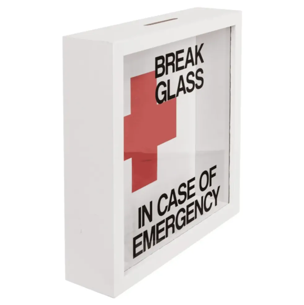 Sparbössa In Case of Emergency