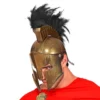 Spartansk Hjälm