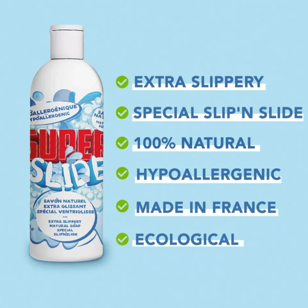 Såpa Till Slip'n Slide