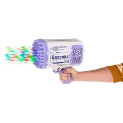 Såpbubbelbazooka med LED