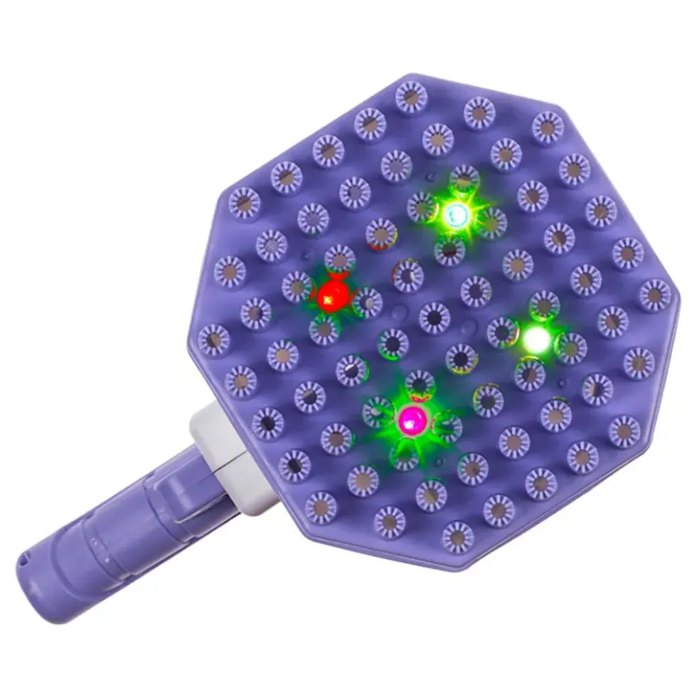 Såpbubbelbazooka med LED