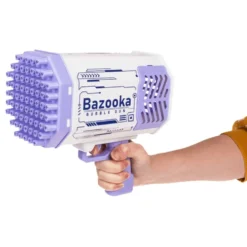 Såpbubbelbazooka med LED