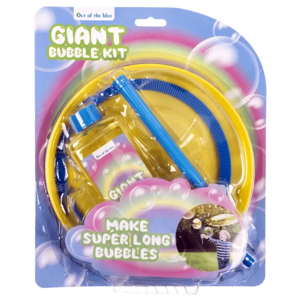 Såpbubbelkit Gigantisk