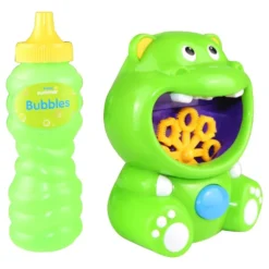 Såpbubbelmaskin Flodhäst
