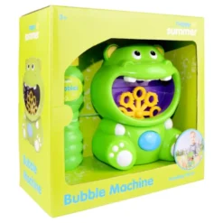 Såpbubbelmaskin Flodhäst