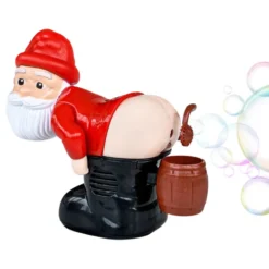 Såpbubbelmaskin Tomte