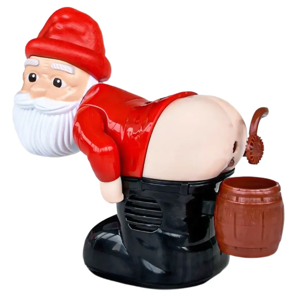 Såpbubbelmaskin Tomte