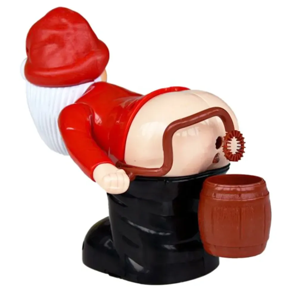 Såpbubbelmaskin Tomte