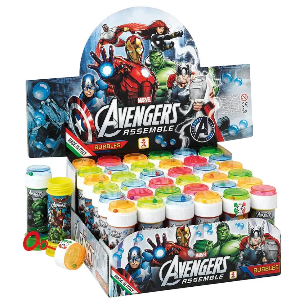 Såpbubblor Avengers