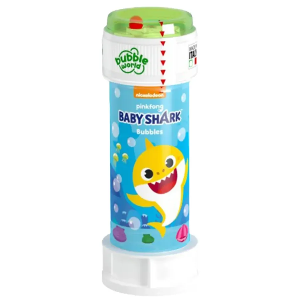 Såpbubblor Baby Shark