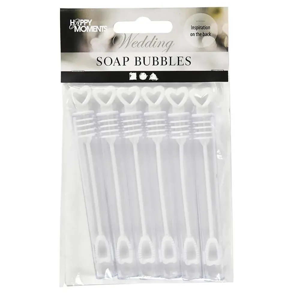 Såpbubblor Bröllop