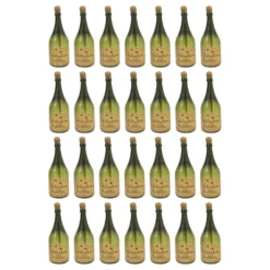 Såpbubblor Champagneflaska Grön