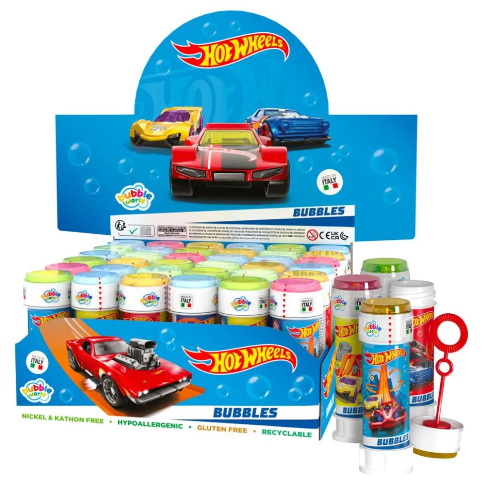Såpbubblor Hot Wheels