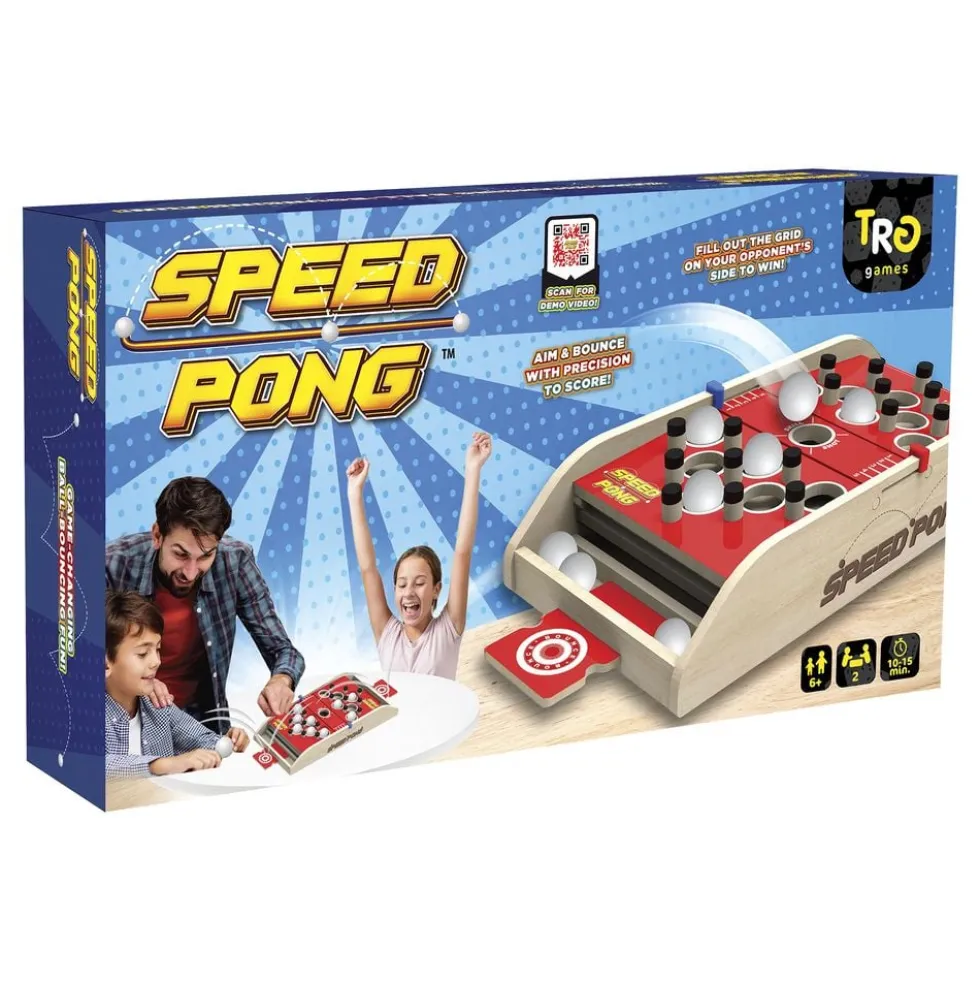 Speed Pong Spel