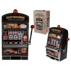 Spelautomat Sparbössa med Ljud