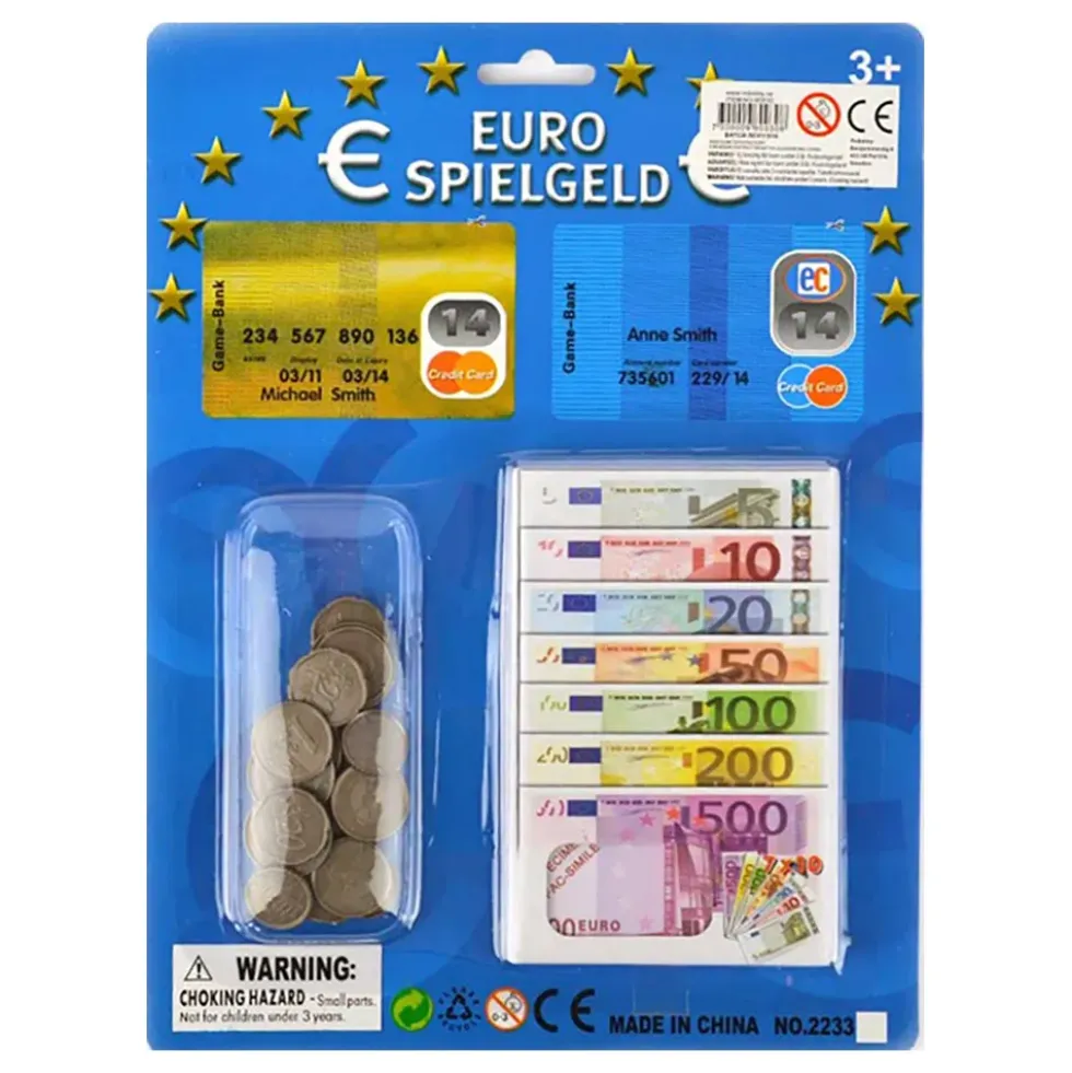 Spelpengar Euro