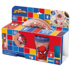 Spider-Man Barnservis Set