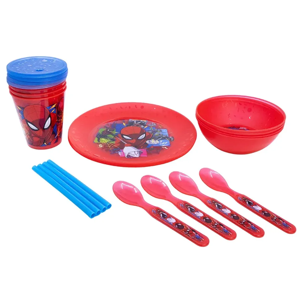 Spider-Man Barnservis Set