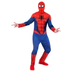 Spider-Man™ Klassisk Maskeraddräkt