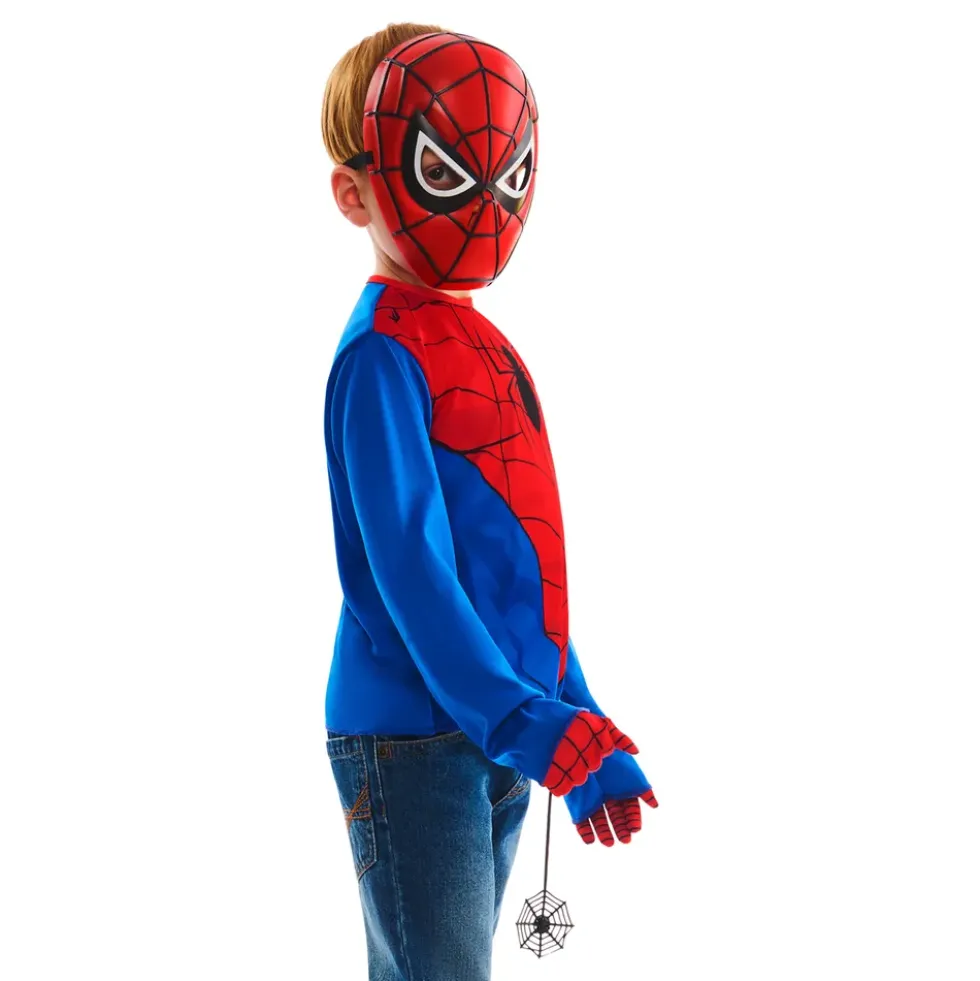 Spider-Man Maskeradkit för Barn Presentbox