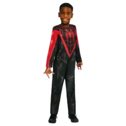 Spider-Man™ Miles Morales Gamerverse Barn Maskeraddräkt