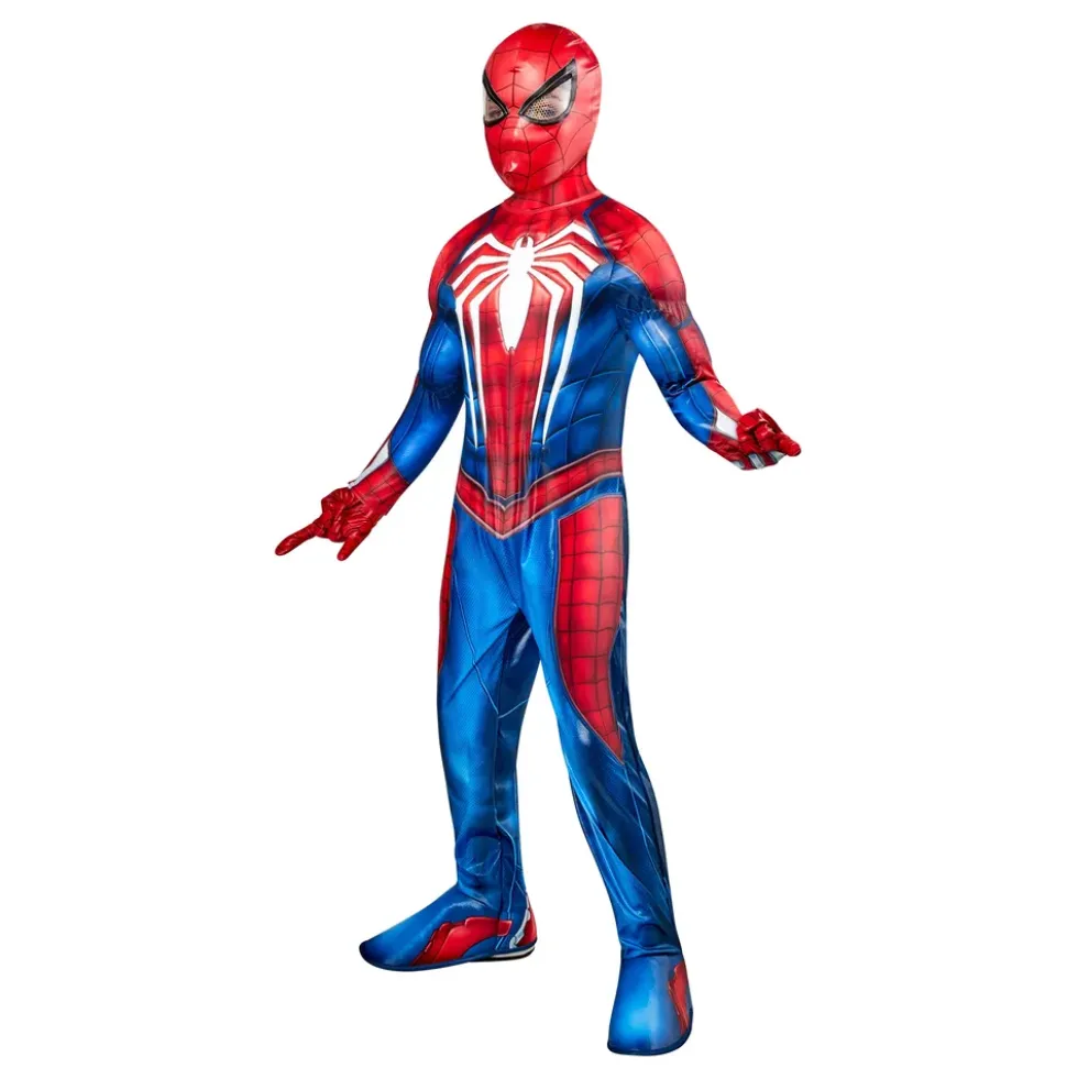 Spider-Man Premium Barn Maskeraddräkt
