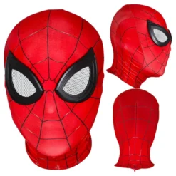 Spiderman Röd Mask