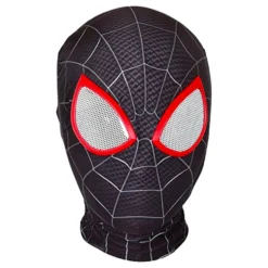 Spiderman Svart Mask
