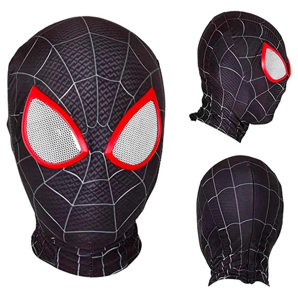 Spiderman Svart Mask