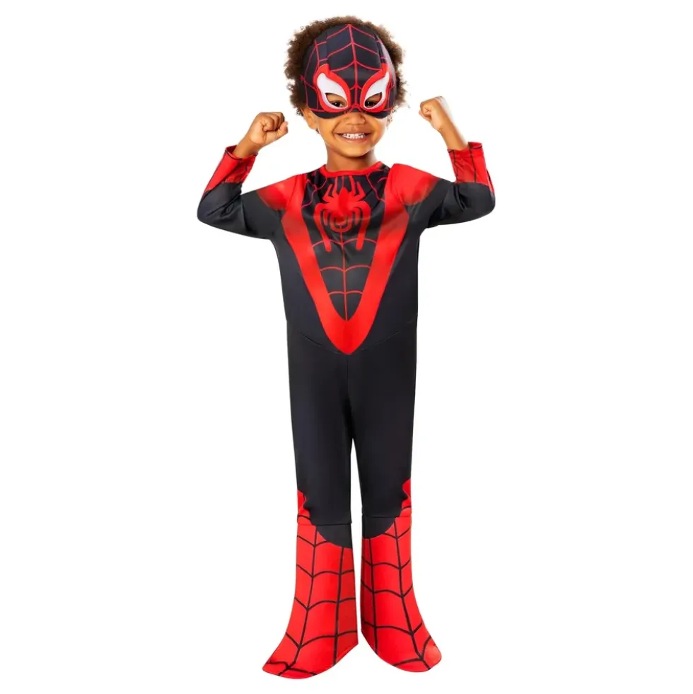 Spidey Amazing Friends™ Miles Morales Barn Maskeraddräkt