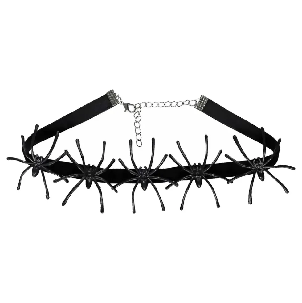 Spindelhalsband