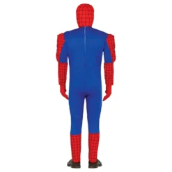 Spindelman med Dispenser Maskeraddräkt
