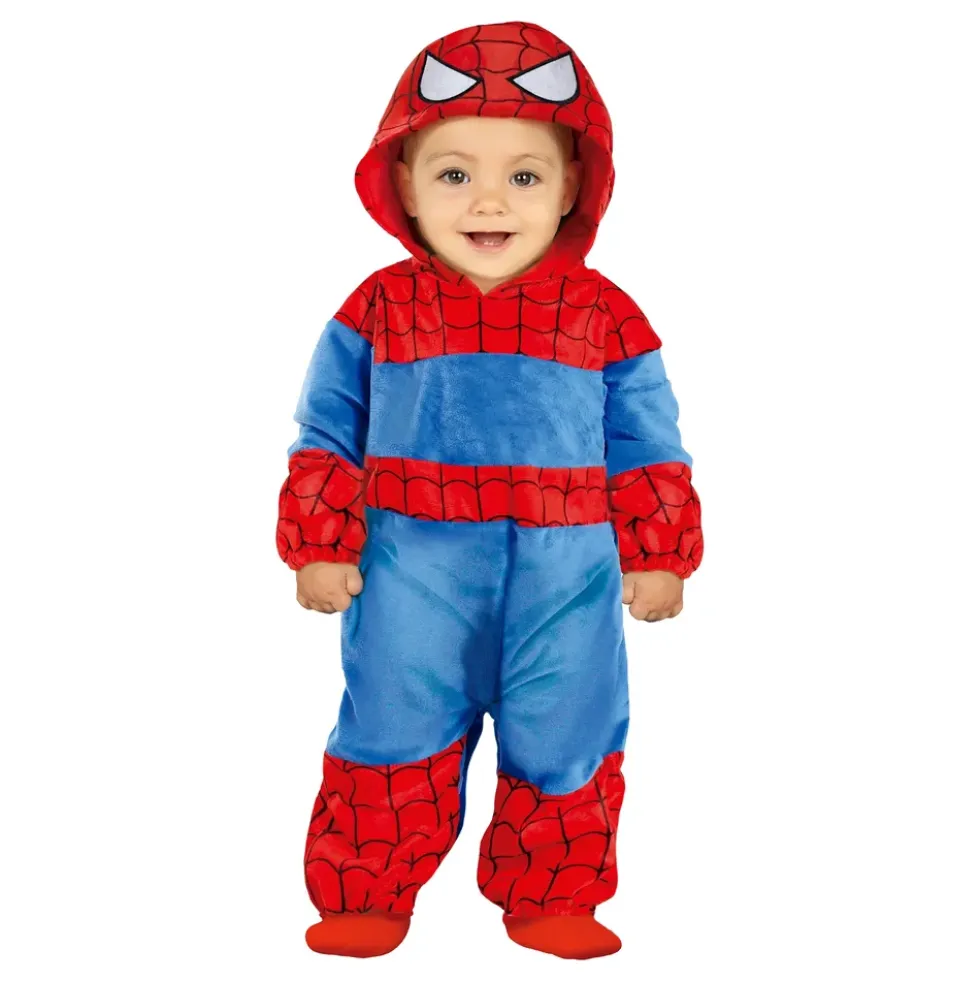 Spindelpojke Bebis Maskeraddräkt