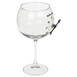 Spin For Gin Glas