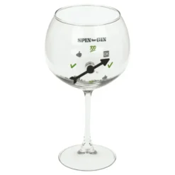 Spin For Gin Glas