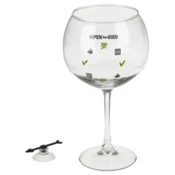 Spin For Gin Glas