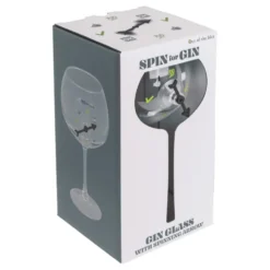 Spin For Gin Glas
