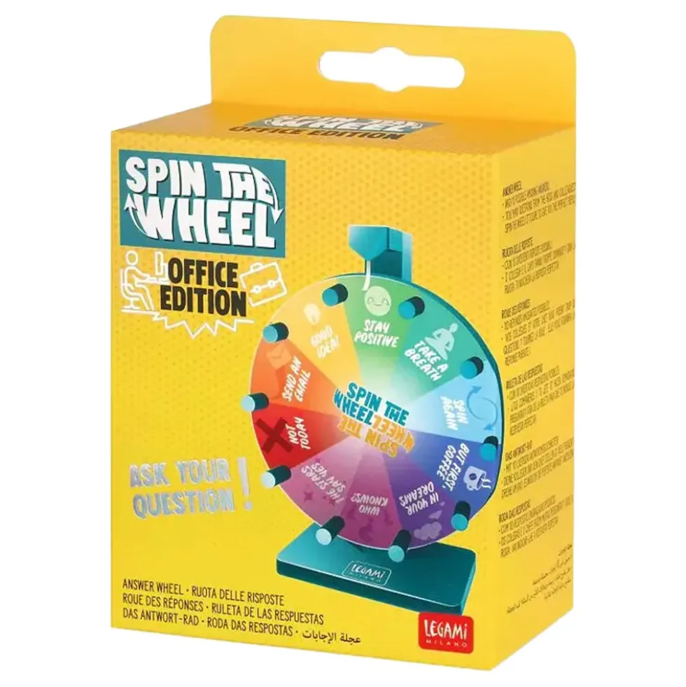 Spin the Wheel Office Edition