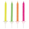 Spiralljus Neon Flerfärgade