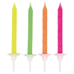 Spiralljus Neon Flerfärgade