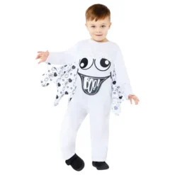 Spöke Jumpsuit Barn Maskeraddräkt