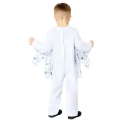 Spöke Jumpsuit Barn Maskeraddräkt