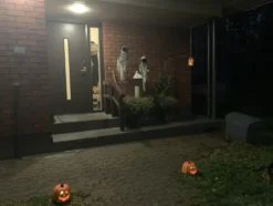 Spöke med Kedja Animerad Prop