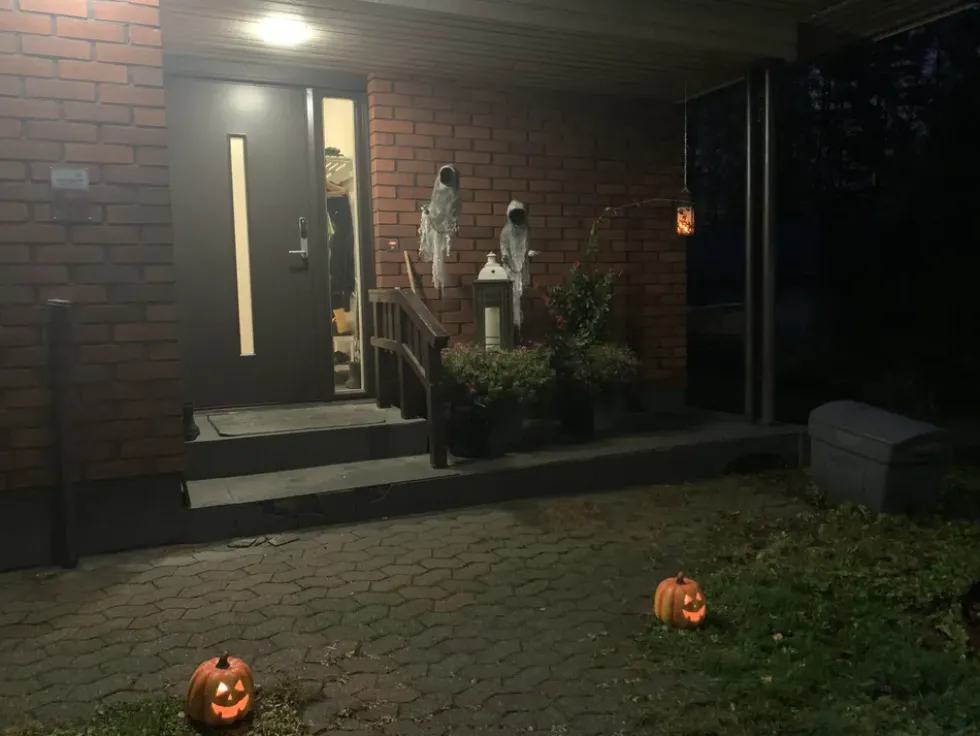 Spöke med Kedja Animerad Prop